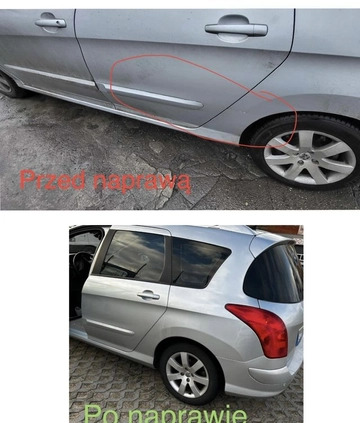 Peugeot 308 cena 16900 przebieg: 129553, rok produkcji 2009 z Gdańsk małe 211